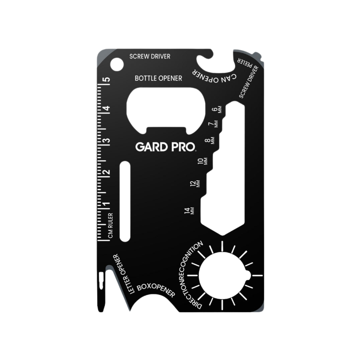 CARTE MULTI-OUTILS - GARD PRO FR