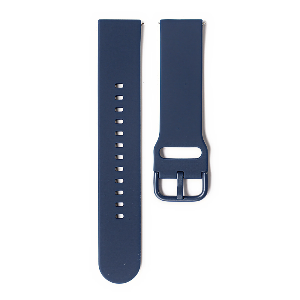 Boucle infinie série Santé bleu marine