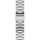 Bracelet acier argenté