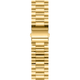 Bracelet acier doré