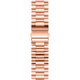 Bracelet acier rose