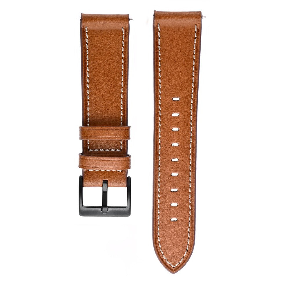Bracelet en cuir marron