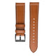 Bracelet en cuir marron