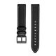 Bracelet en cuir noir