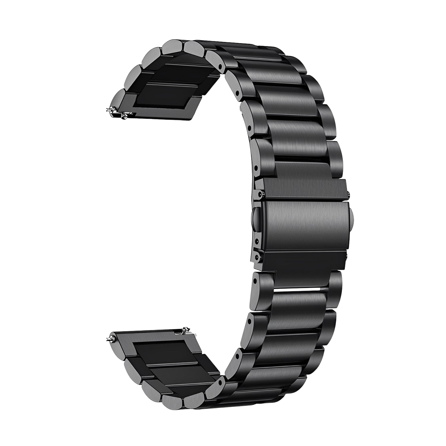 Bracelet acier noir