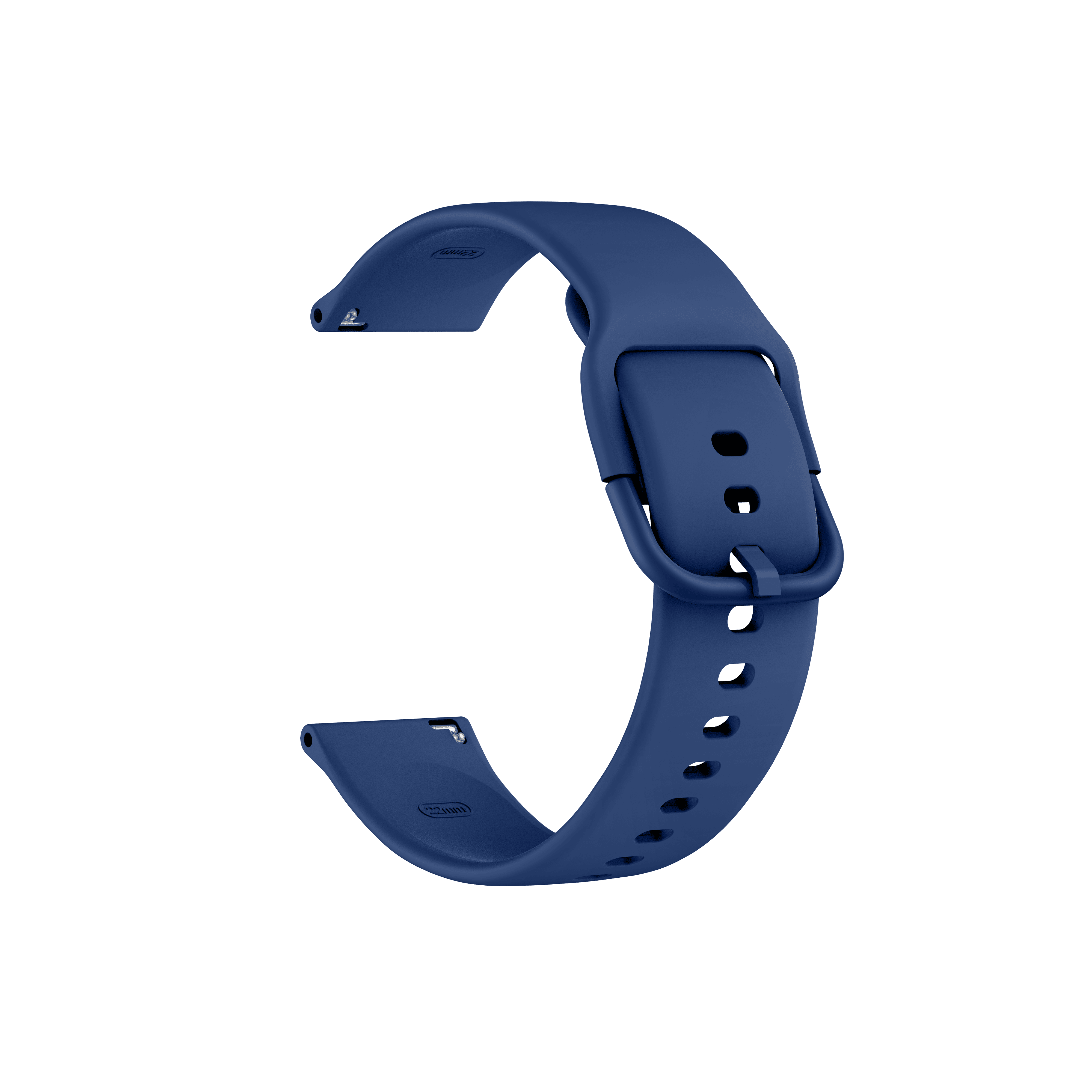Boucle infinie série Santé bleu marine