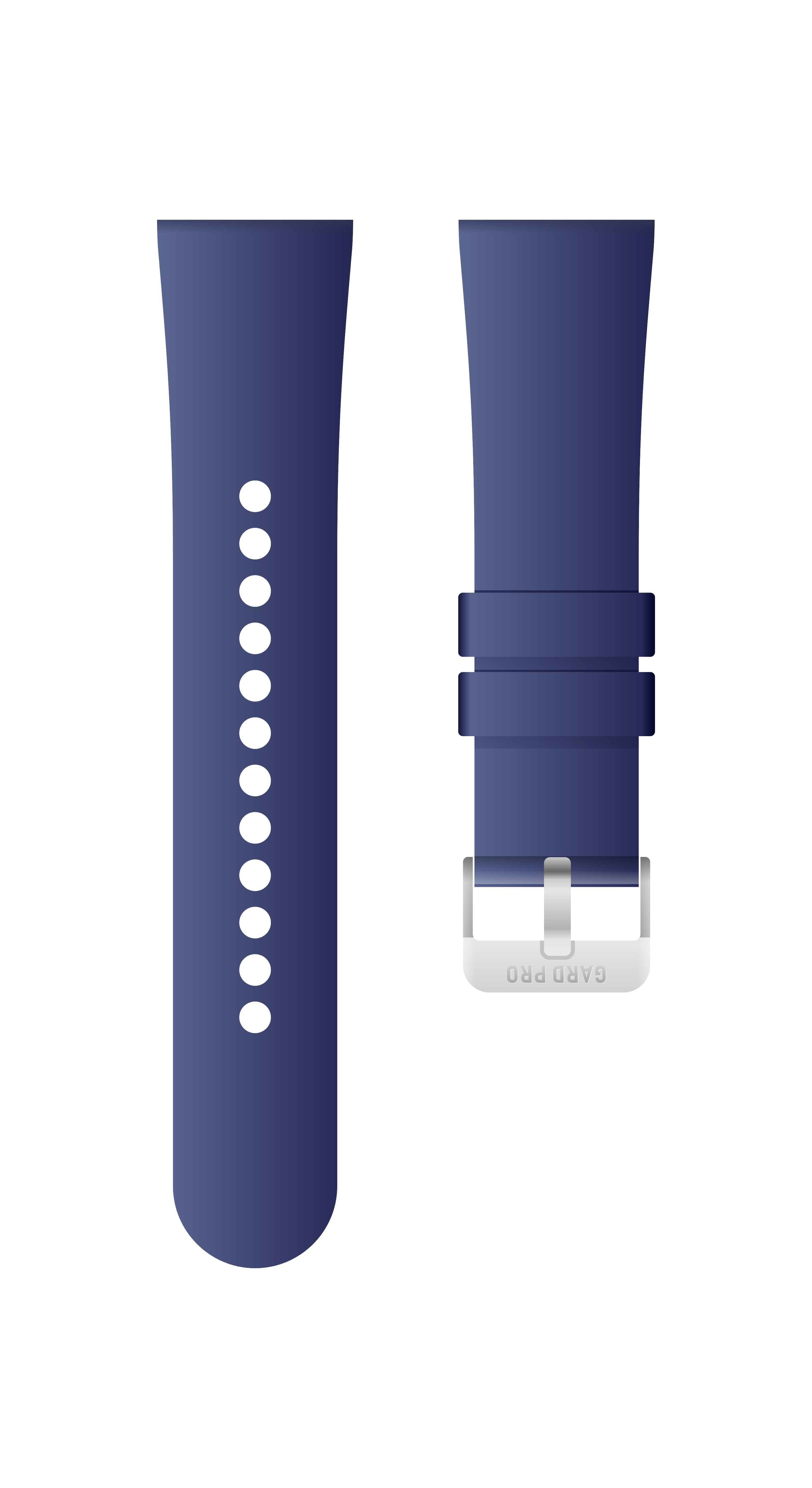 Boucle Bleu Série Santé