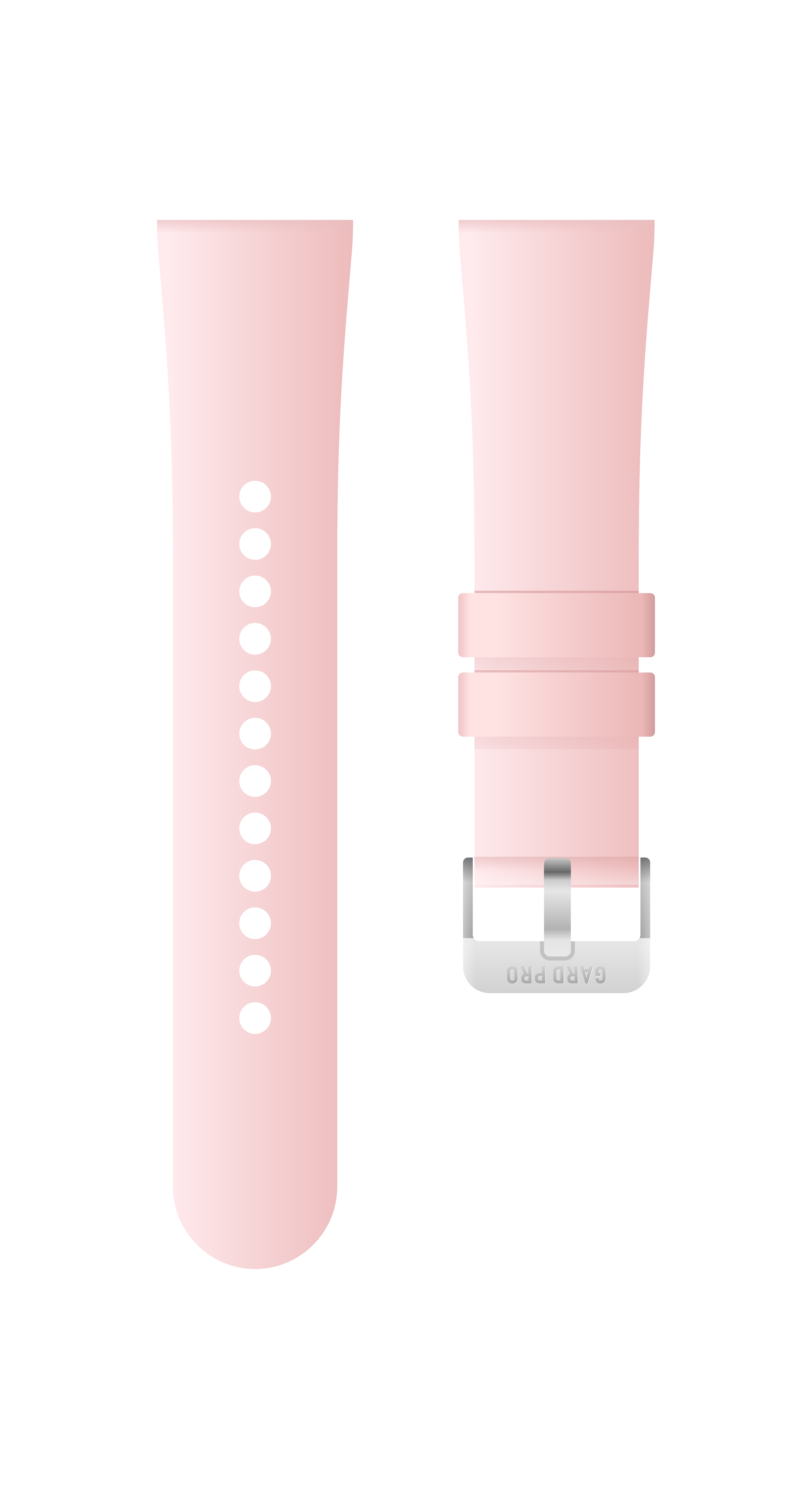 Boucle rose Série Santé