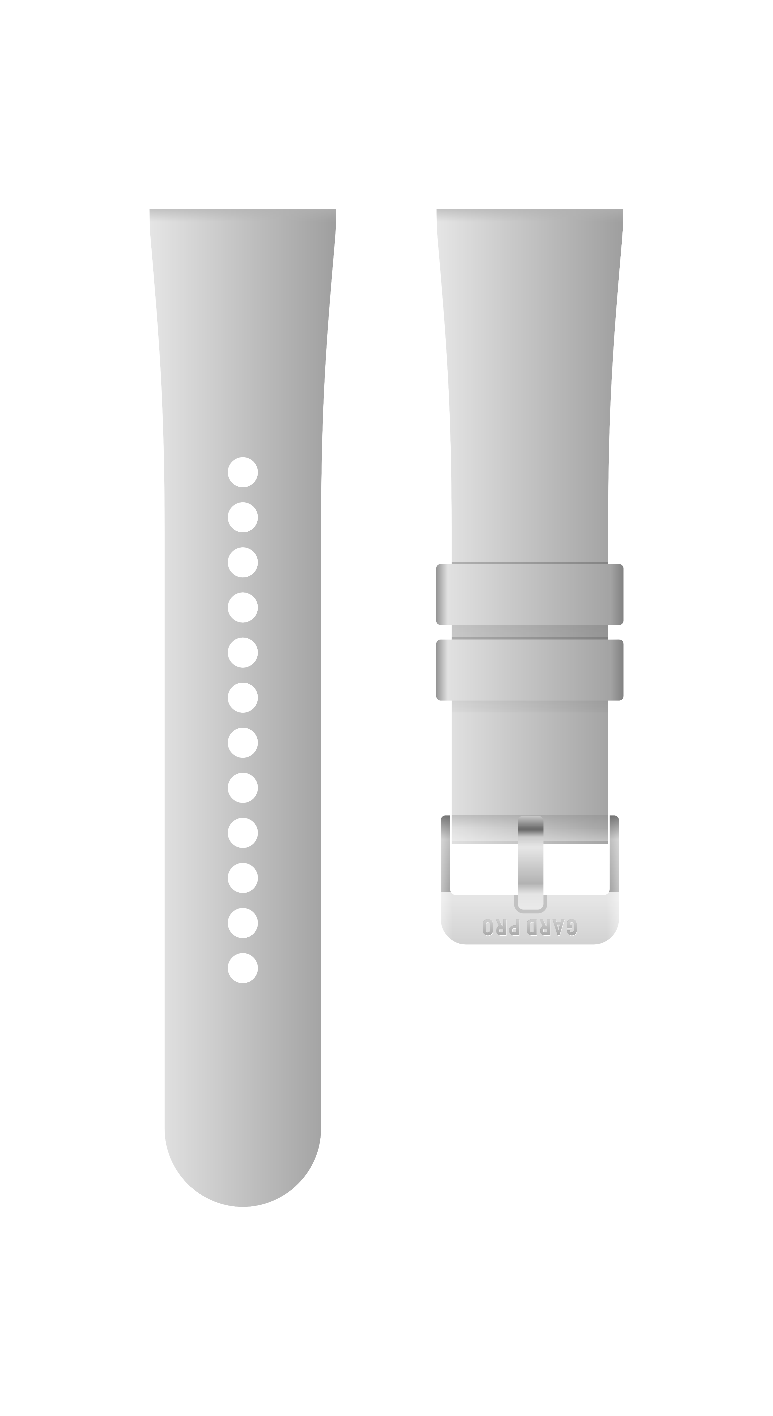 Boucle Blanc Série Santé