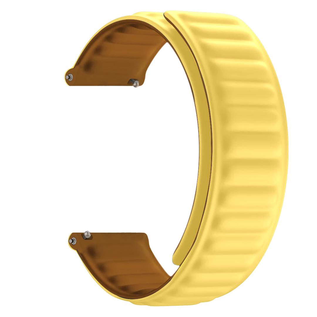 Boucle Magnétique jaune