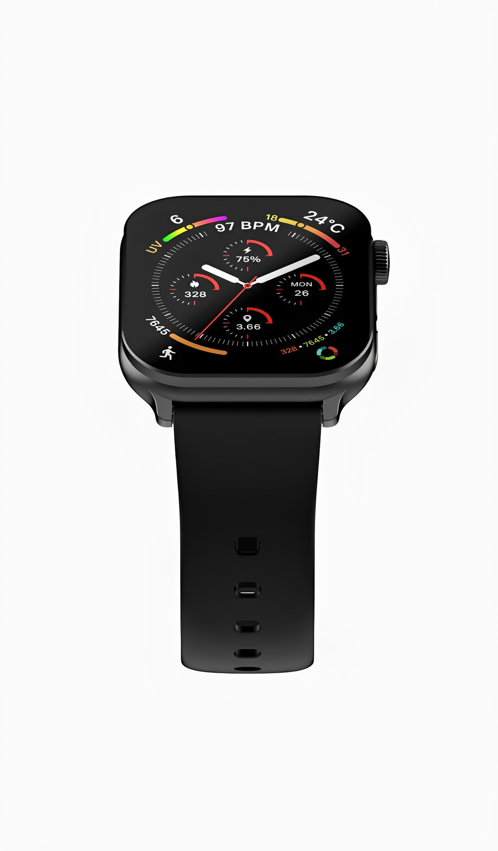 Écran AMOLED incurvé