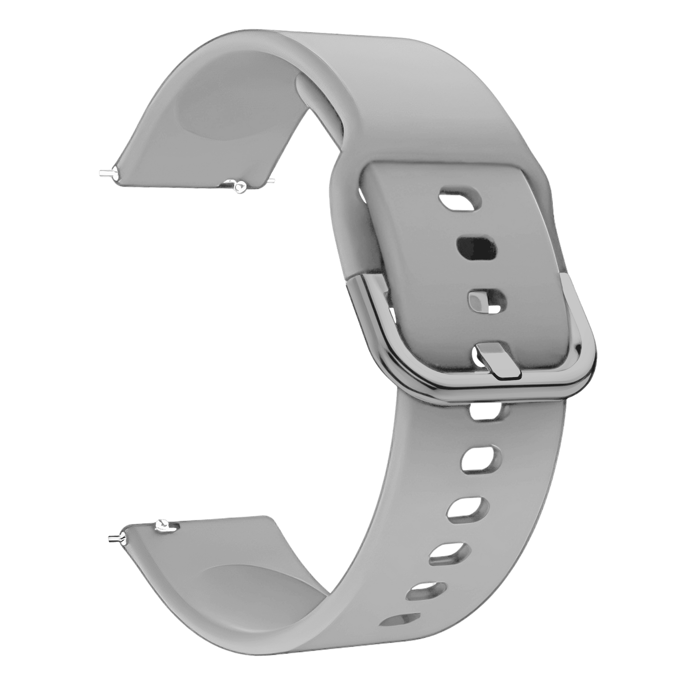 Boucle infinie série Santé gris