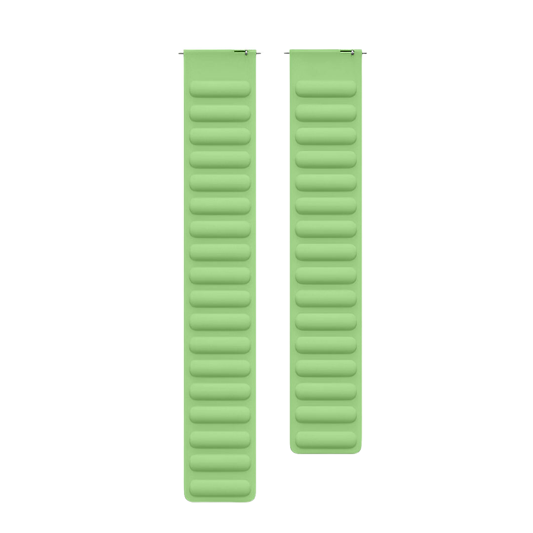 Boucle Magnétique vert menthe