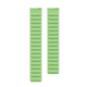 Boucle Magnétique vert menthe
