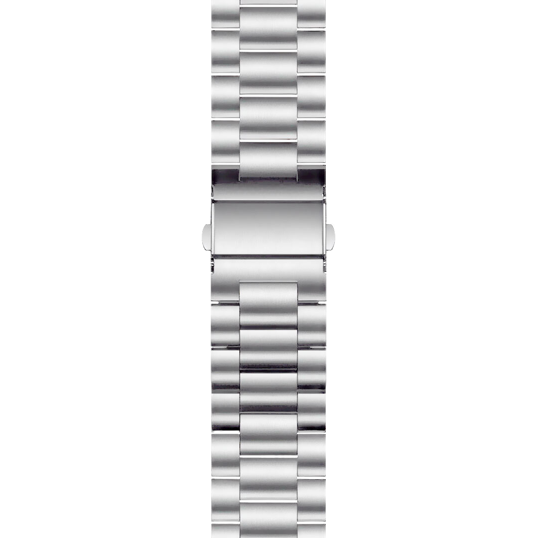 Bracelet acier argenté
