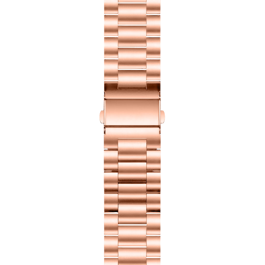 Bracelet acier rose