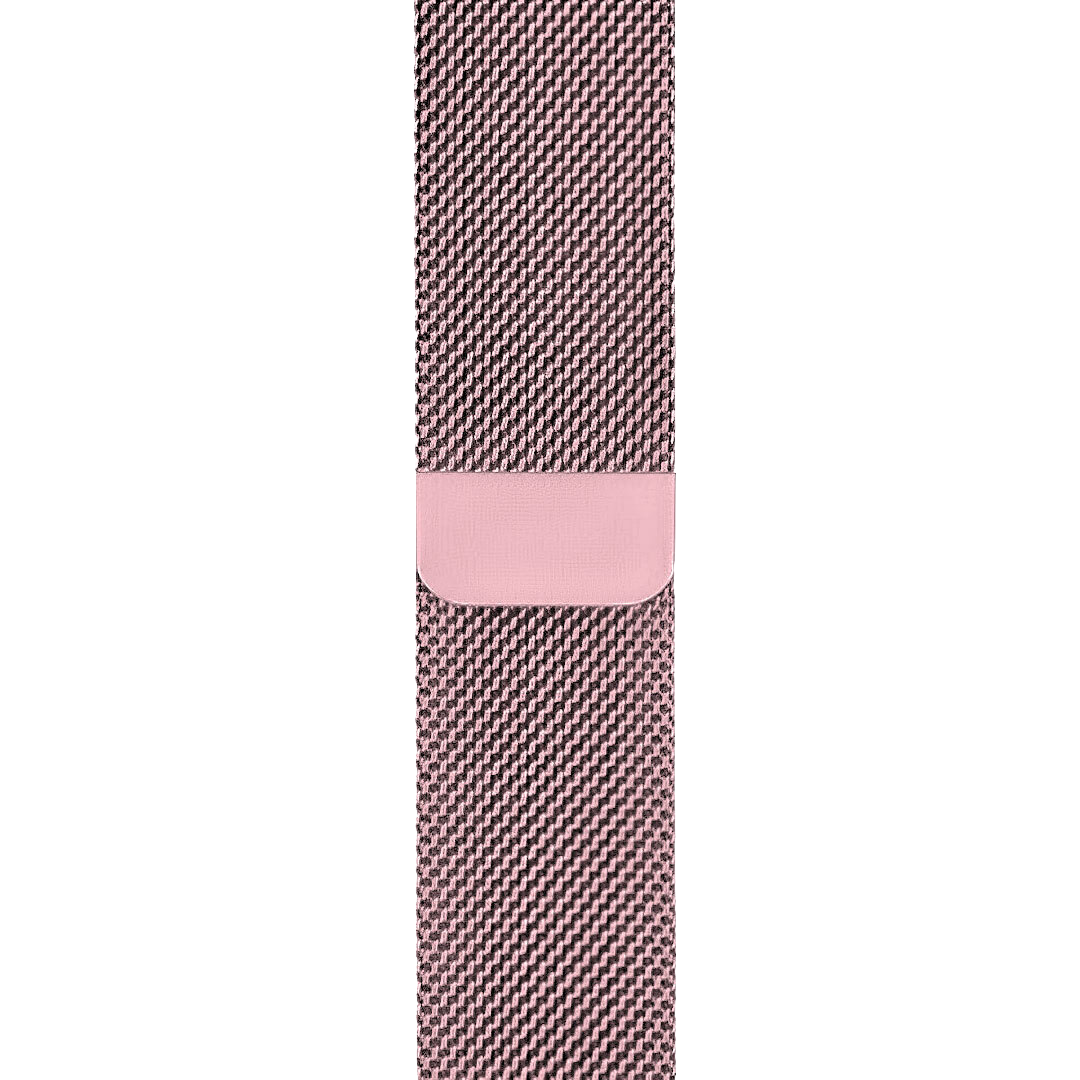 Bracelet Milanaise rose