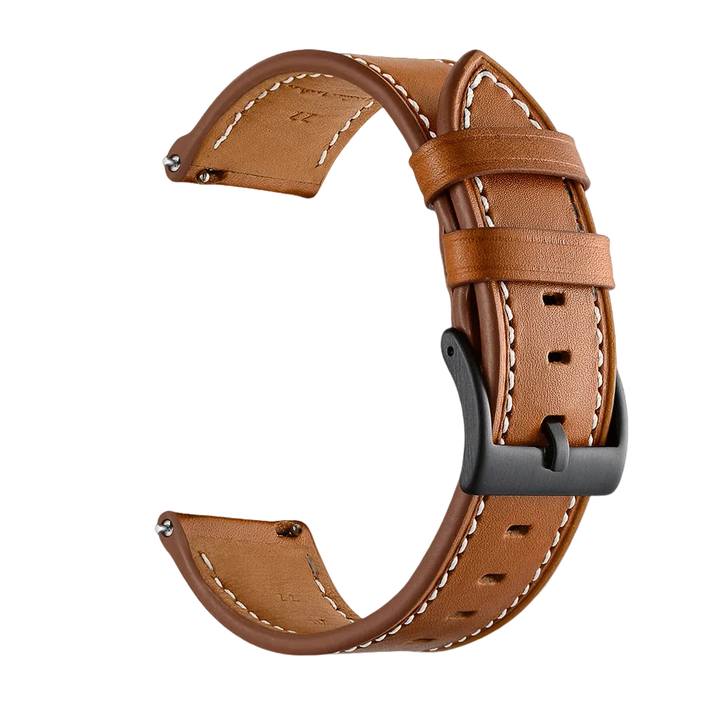 Bracelet en cuir marron