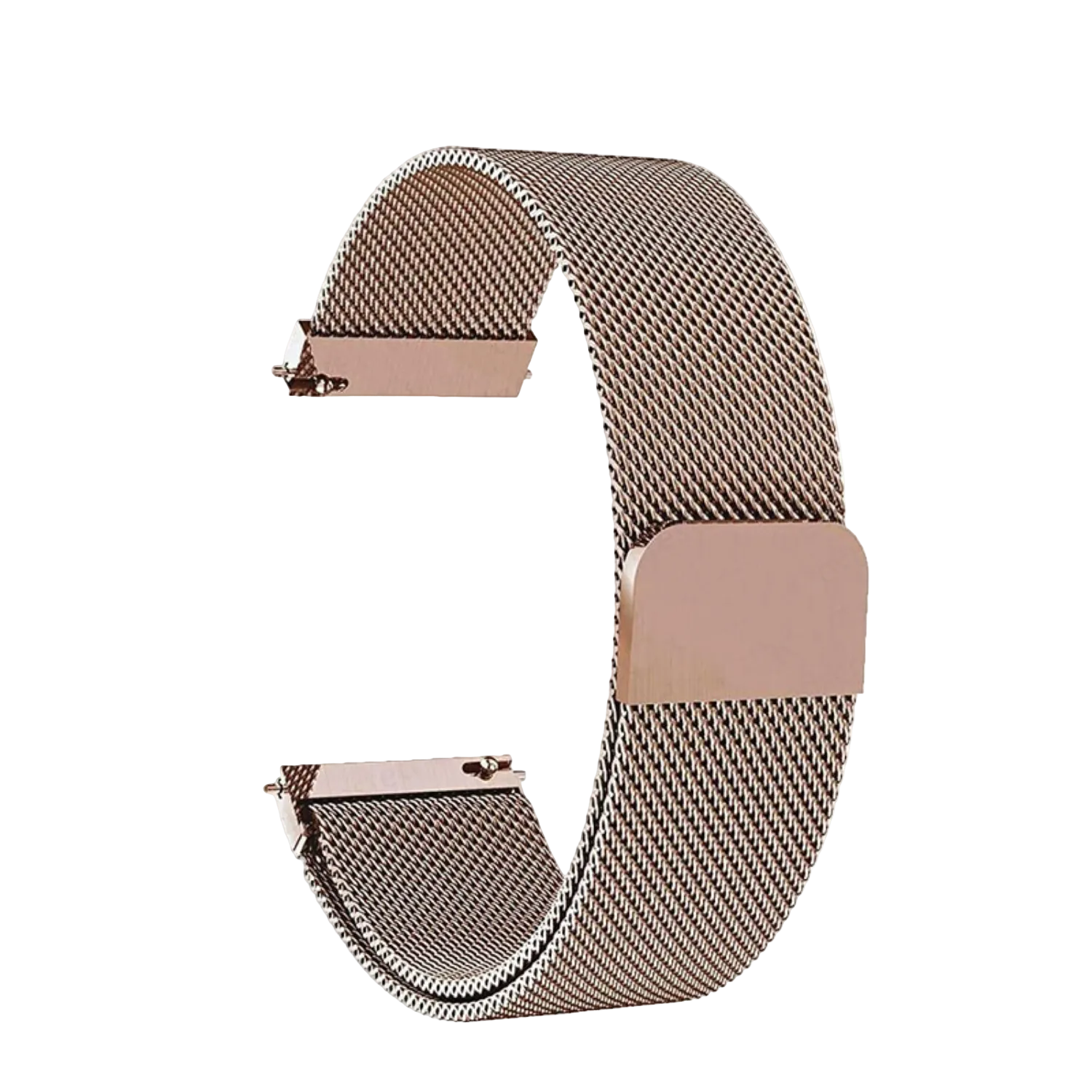 Bracelet Milanaise or rose