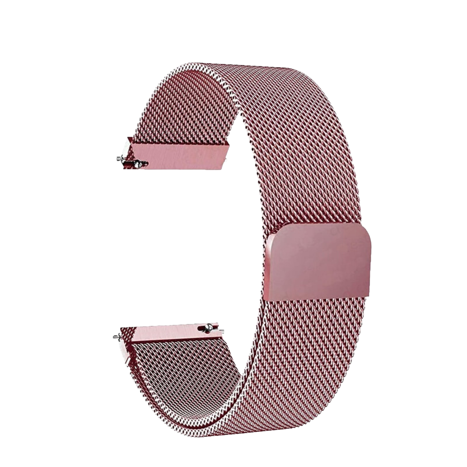 Bracelet Milanaise rose
