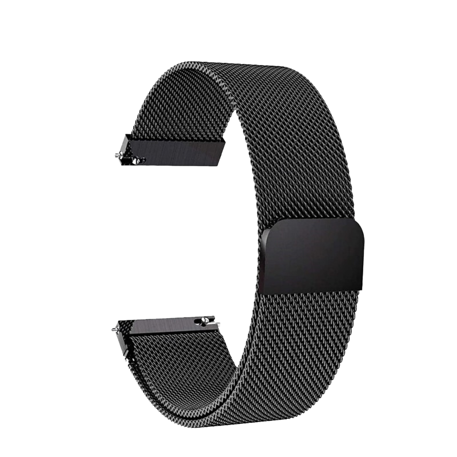 Bracelet Milanais noir