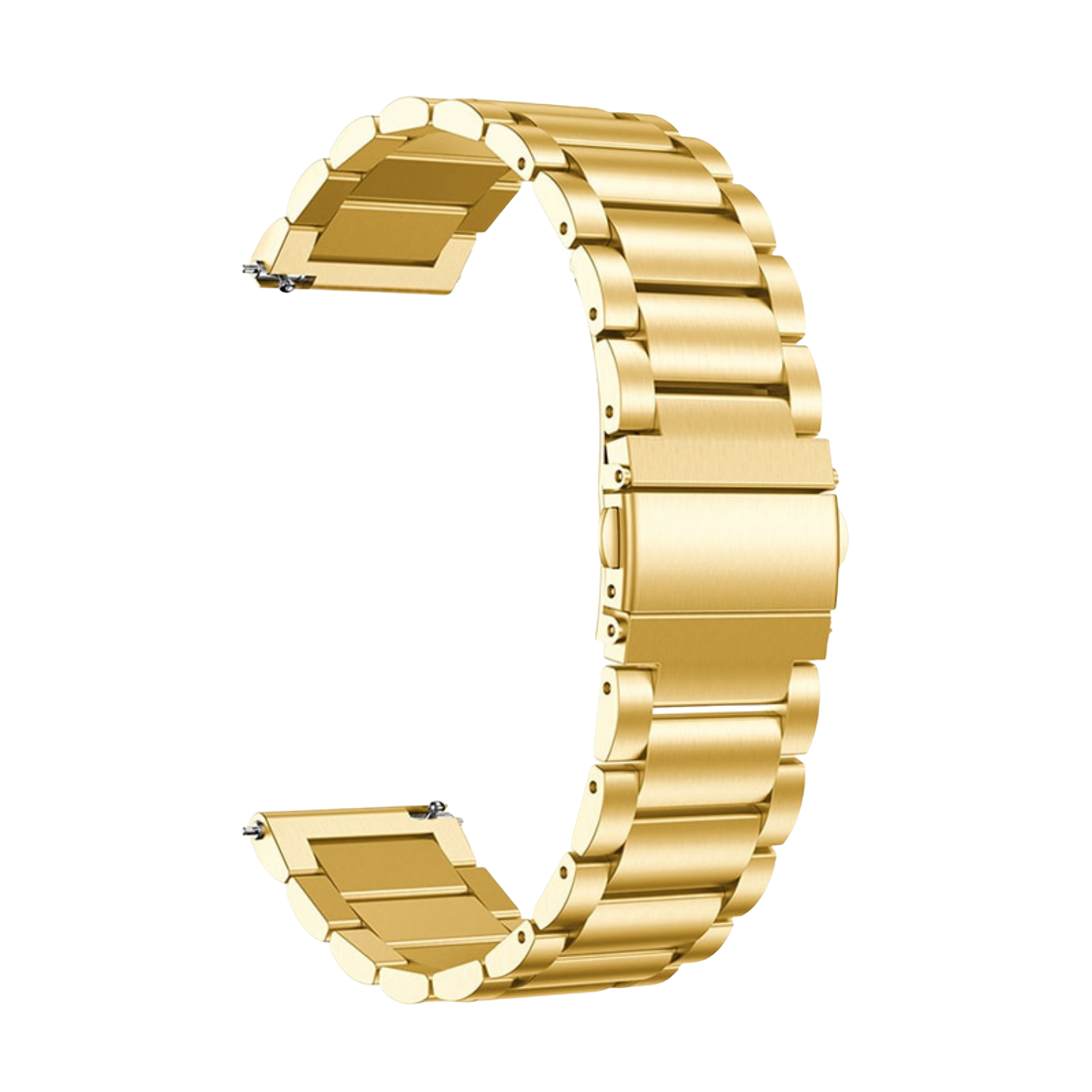 Bracelet acier doré