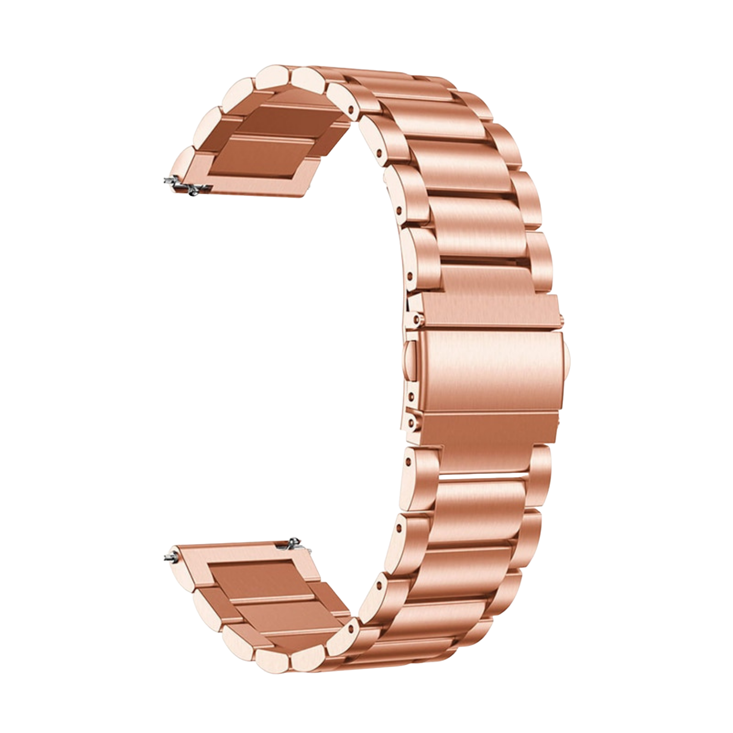 Bracelet acier rose