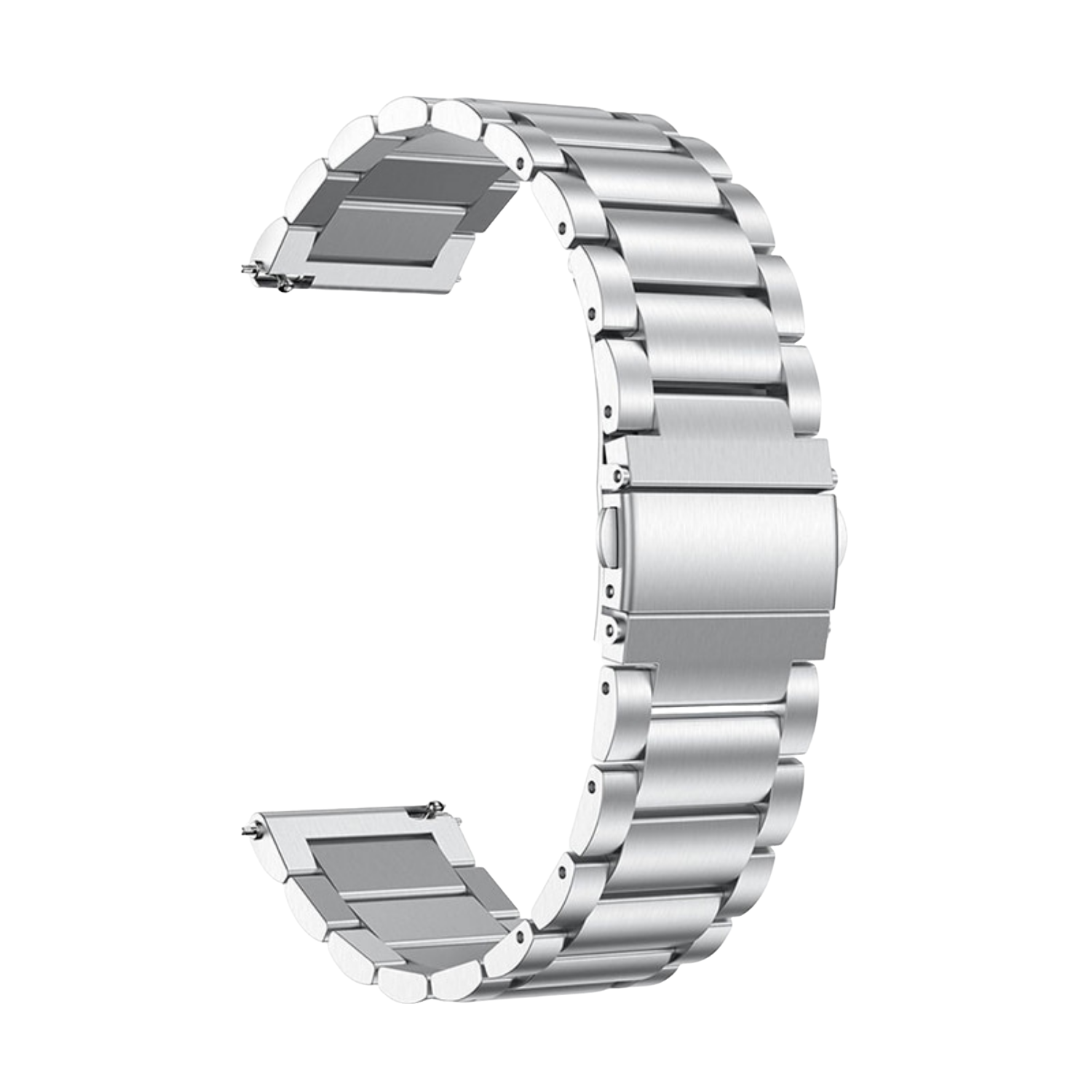 Bracelet acier argenté