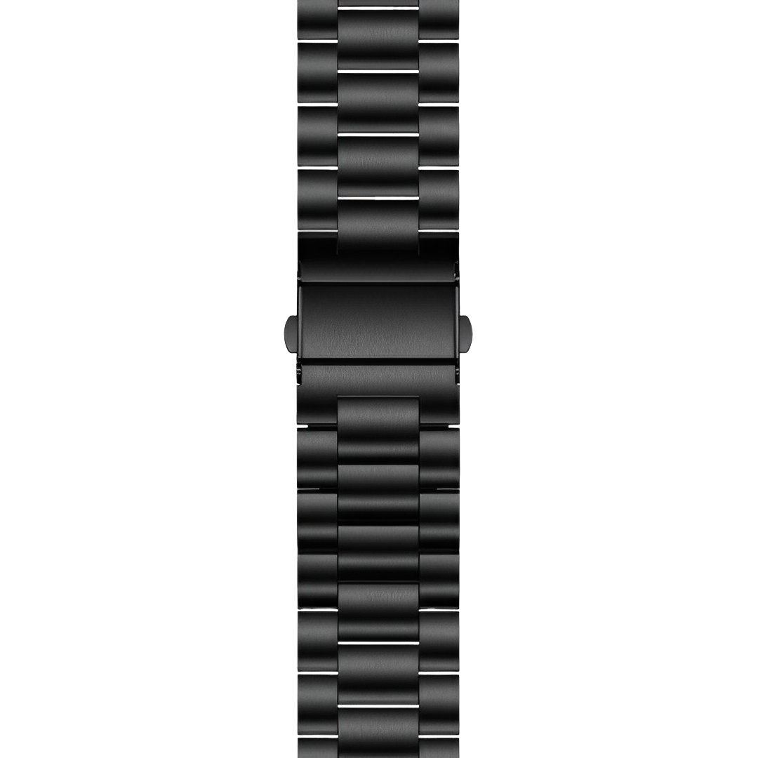 Bracelet acier noir