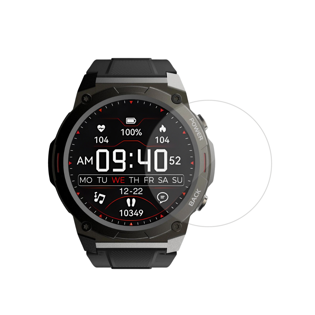 3 Films Protecteurs écran Gard Pro Health Smartwatch 2 Plus - Anti-choc, Flexible, Ultra-clair