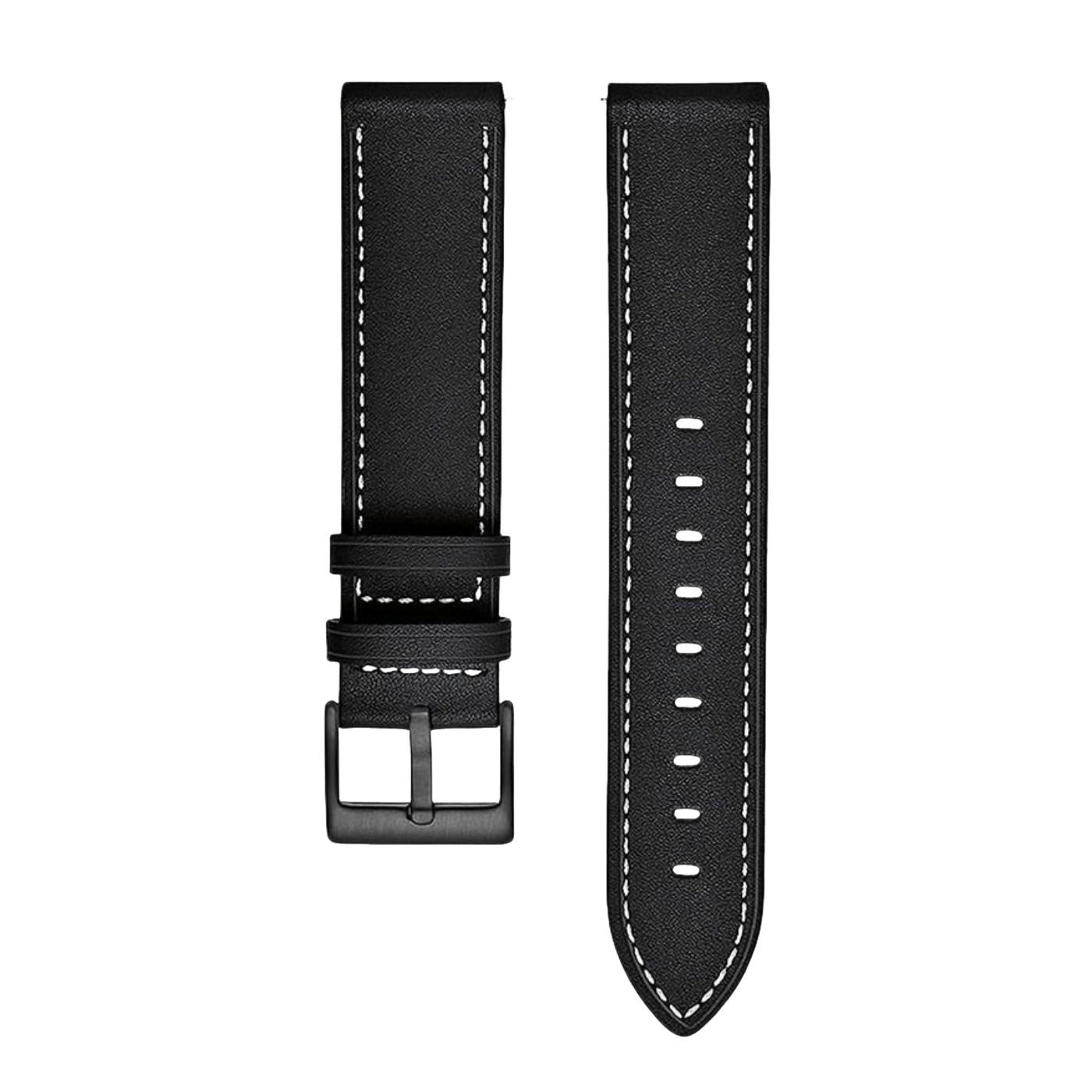 Bracelet en cuir noir