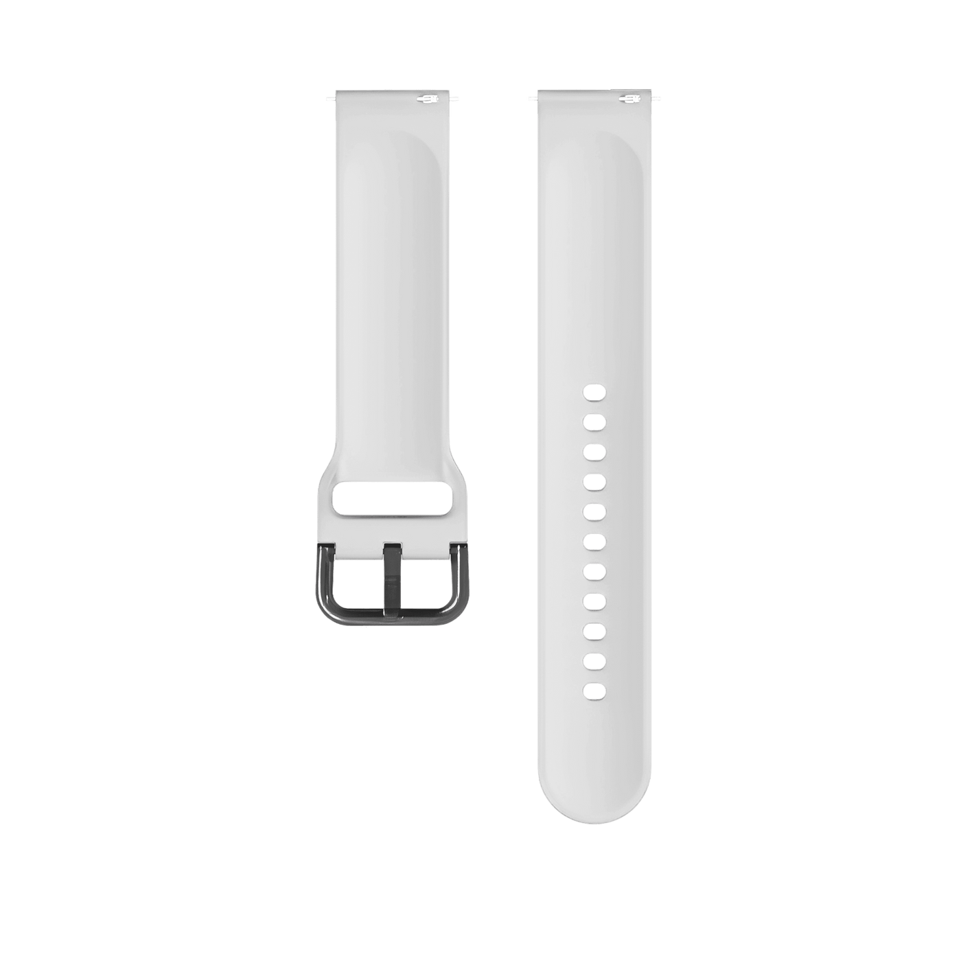 Boucle infinie série Santé blanc