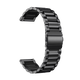 Bracelet acier noir